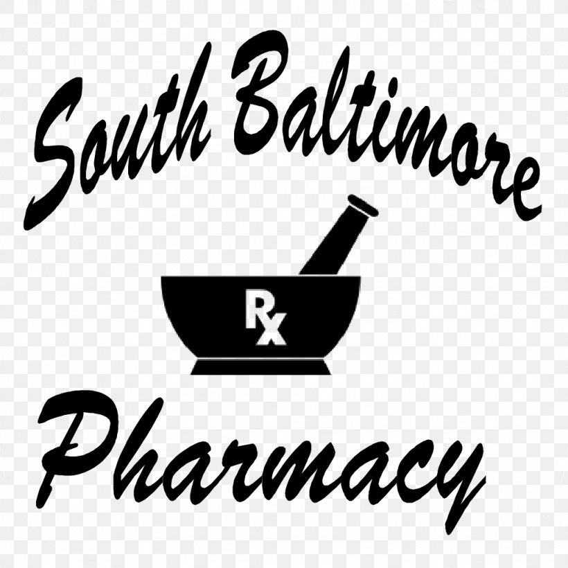Logo Pharmacy Pharmacist Brand Font, PNG, 1024x1024px, Logo, Area, Black, Black And White, Brand Download Free