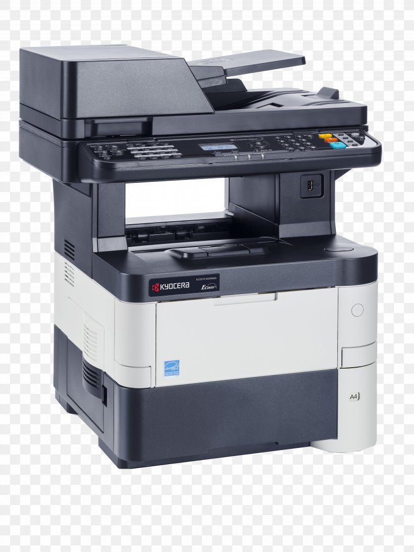 Multi-function Printer Printing Kyocera Paper, PNG, 3543x4724px, Multifunction Printer, Document, Electronic Device, Fax, Image Scanner Download Free