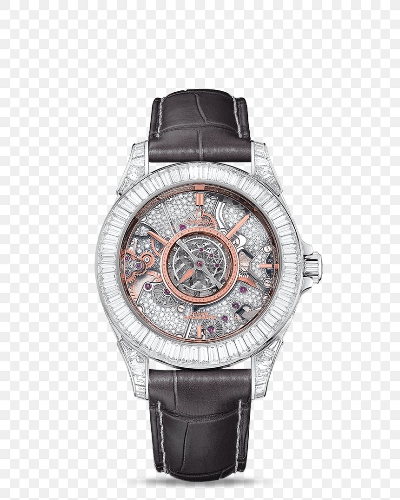 Omega SA Tourbillon Watch Coaxial Escapement Clock, PNG, 745x1024px, Omega Sa, Annual Calendar, Chronometer Watch, Clock, Coaxial Escapement Download Free
