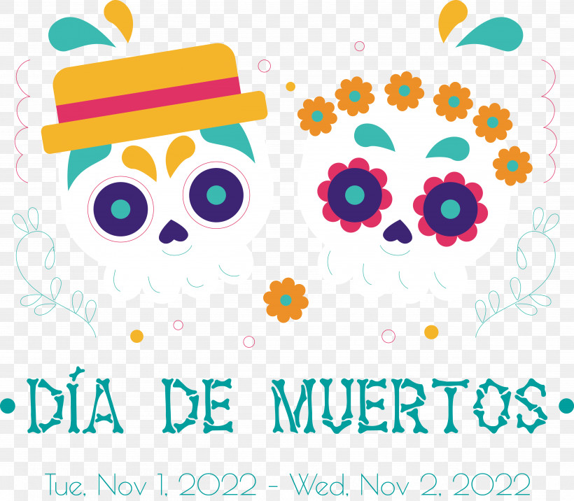 Papel Picado, PNG, 5014x4379px, Day Of The Dead, Calavera, Day, Death, Dia De Los Muertos Download Free