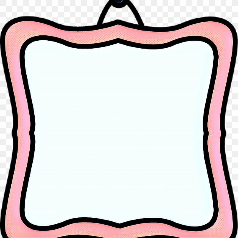 Picture Frame, PNG, 1024x1024px, Pop Art, Picture Frame, Pink, Rectangle, Retro Download Free