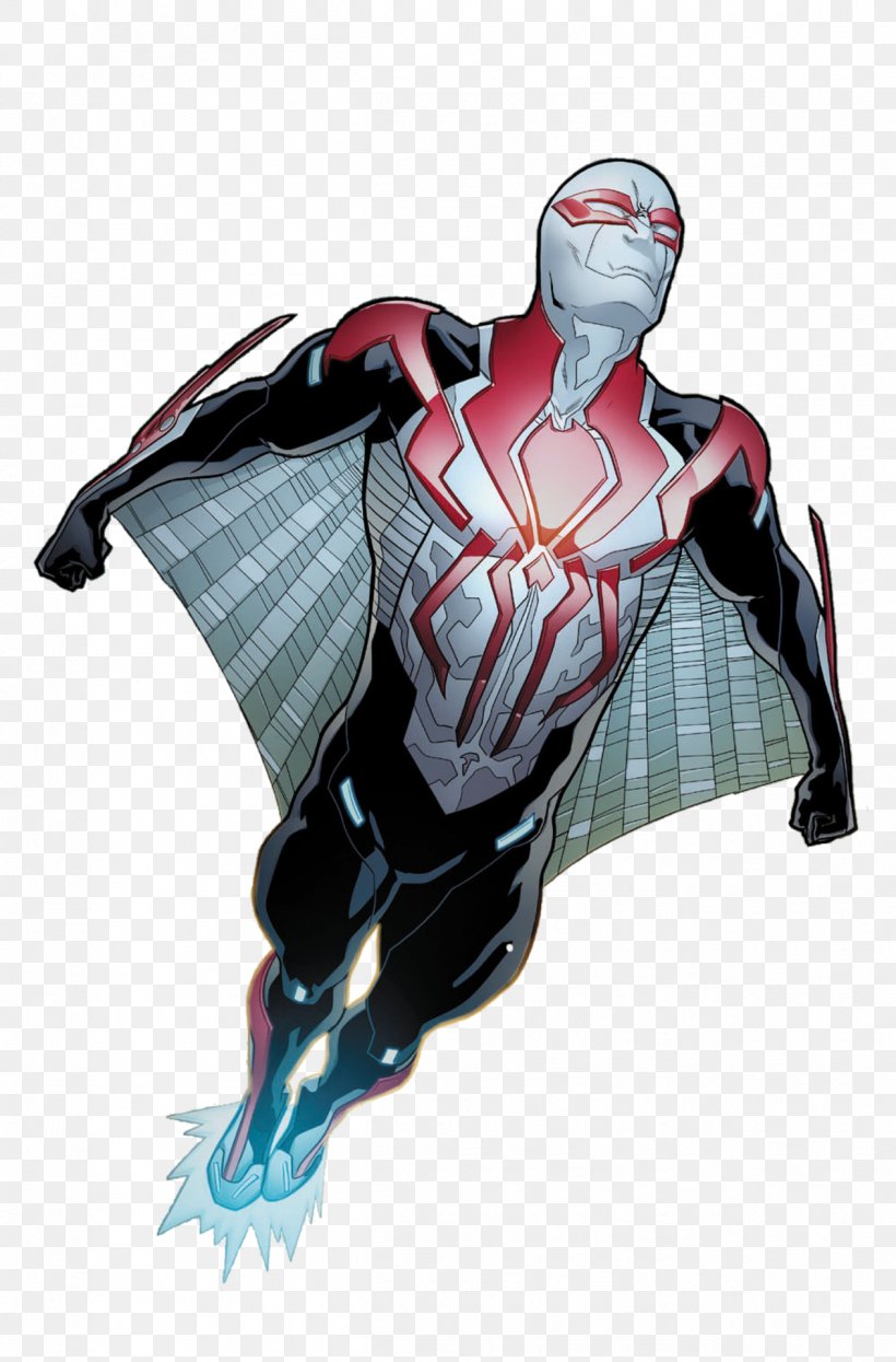Spider-Man 2099 Venom Marvel Comics Male, PNG, 1264x1920px, Spiderman, Allnew Alldifferent Marvel, Comic Book, Costume, Fictional Character Download Free