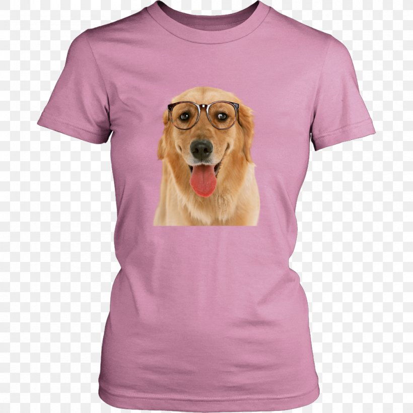 Large Dogs Golden Retriever - T-shirt Hoodie Clothing Neckline PNG