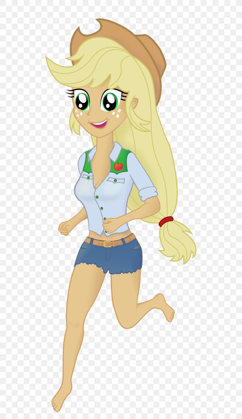 Applejack Twilight Sparkle My Little Pony: Equestria Girls, PNG, 562x1419px, Watercolor, Cartoon, Flower, Frame, Heart Download Free