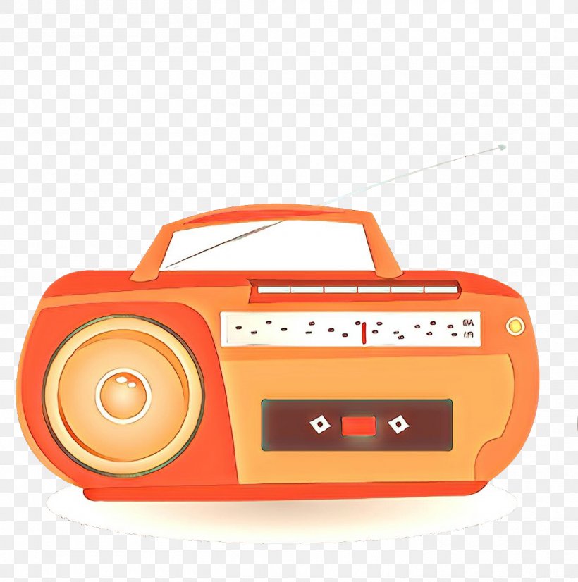 Boombox Cassette Deck Technology Radio Portable Media Player, PNG, 1411x1422px, Cartoon, Boombox, Cassette Deck, Compact Cassette, Electronic Device Download Free