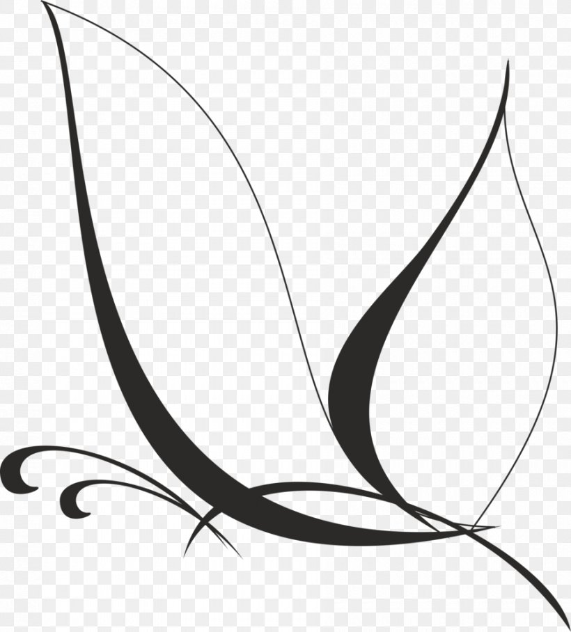 Butterfly Drawing Logo Clip Art, PNG, 900x997px, Butterfly, Art, Artwork, Black, Black And White Download Free