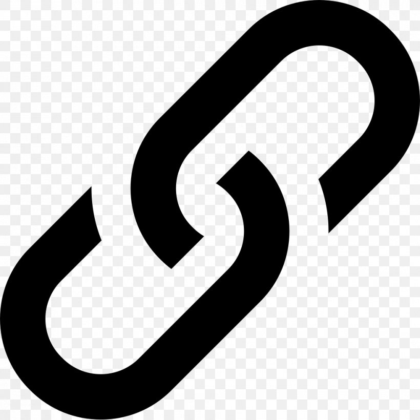Hyperlink Chain, PNG, 980x981px, Hyperlink, Area, Bicycle, Bicycle Chains, Black And White Download Free