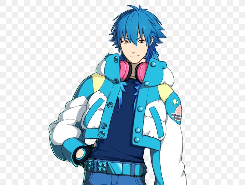 Dramatical Murder Cosplay BL Game Character Video Game, PNG, 520x620px, Watercolor, Cartoon, Flower, Frame, Heart Download Free