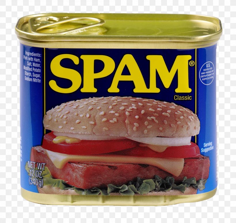 Email Spam Cuisine Of Hawaii Spam Musubi, PNG, 1050x996px, Spam, American Food, Antispam Techniques, Breakfast Sandwich, Cheeseburger Download Free
