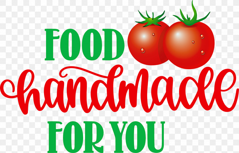 Food Handmade For You Food Kitchen, PNG, 3000x1925px, Food, Apple, Kitchen, Local Food, Logo Download Free