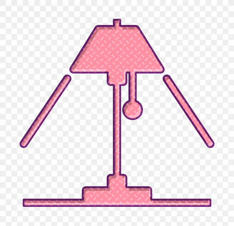 Furniture And Household Icon Lamp Icon Home Decoration Icon, PNG, 1204x1166px, Furniture And Household Icon, Architecture, Cartoon, Chair, Couch Download Free
