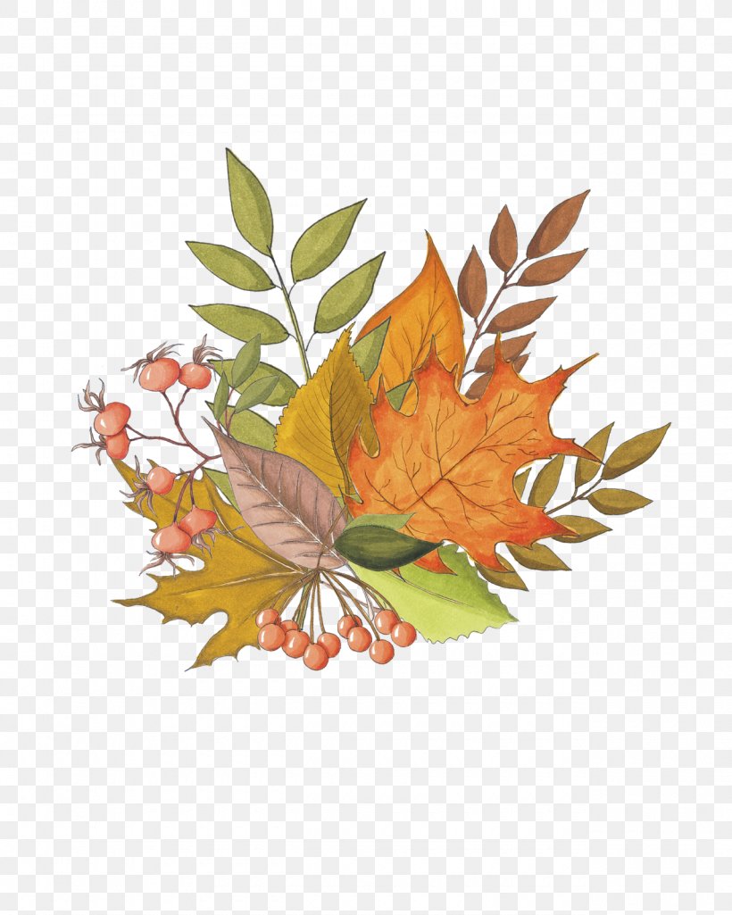 Maple Leaf Autumn Drawing, PNG, 1280x1600px, Maple Leaf, Autumn, Autumn Leaf Color, Branch, Butterfly Download Free