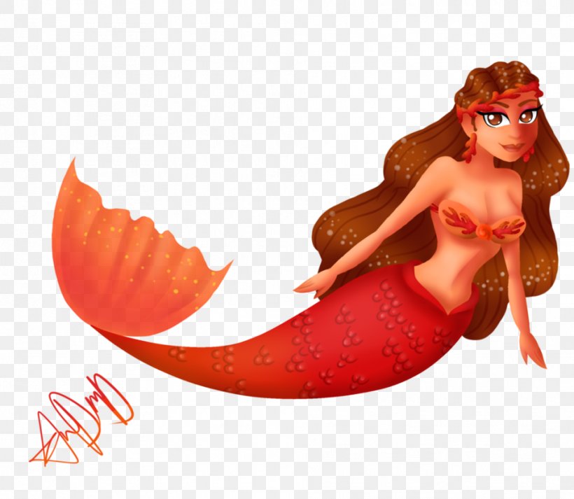 Mermaid Cartoon Legendary Creature Character, PNG, 958x833px, Mermaid, Cartoon, Character, Fiction, Fictional Character Download Free