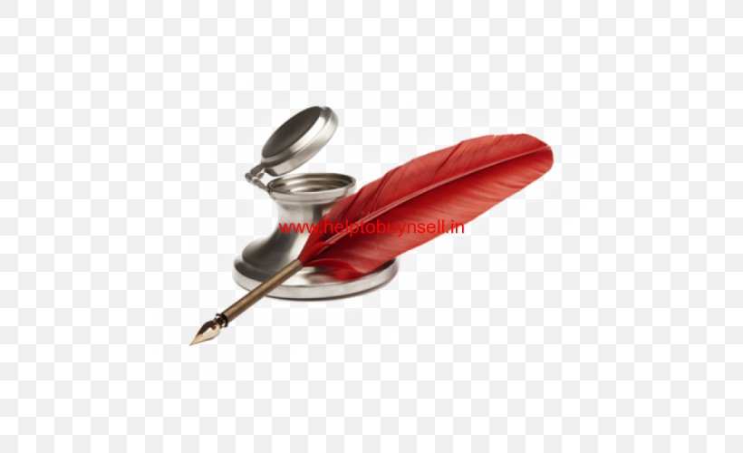 Paper Quill Pen Writing Implement Inkwell, PNG, 500x500px, Paper, Desk, Dip Pen, Feather, Fountain Pen Download Free