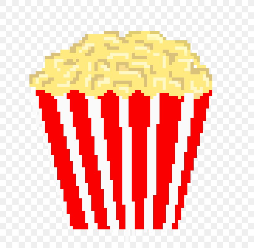 Popcorn Makers Pixel Art, PNG, 810x800px, Popcorn, Art, Art Museum, Baking Cup, Cinema Download Free