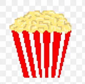 Popcorn - Popcorn Makers Pixel Art PNG