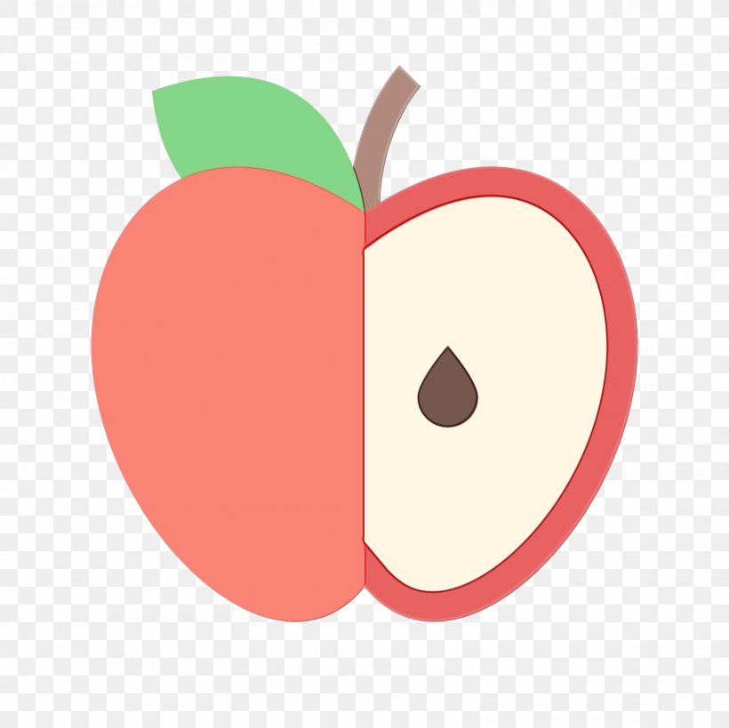 Apple Fruit Plant Leaf Logo, PNG, 1600x1600px, Watercolor, Apple, Fruit, Leaf, Logo Download Free