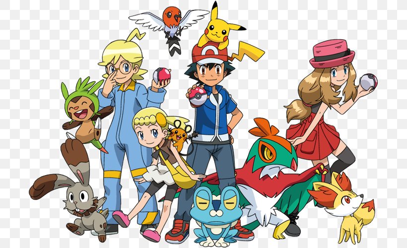 Ash Ketchum Pokémon X And Y Serena Pikachu Clemont, Png, 705X500Px, Ash  Ketchum, Alola, Art, Cartoon,