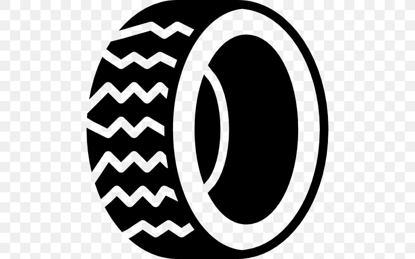 Car Tire Towing C V, PNG, 512x512px, Car, Automobile Repair Shop, Automotive Tire, Black And White, Brand Download Free