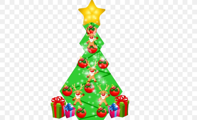 Christmas Tree Christmas Ornament Fir, PNG, 500x500px, Christmas Tree, Christmas, Christmas Decoration, Christmas Ornament, Decor Download Free