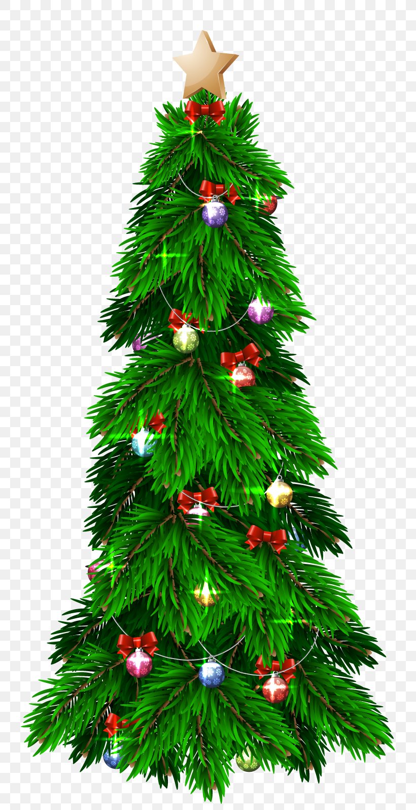Christmas Tree New Year Tree Christmas Decoration, PNG, 767x1593px, Christmas Tree, Christmas, Christmas Decoration, Christmas Ornament, Christmas Stocking Download Free