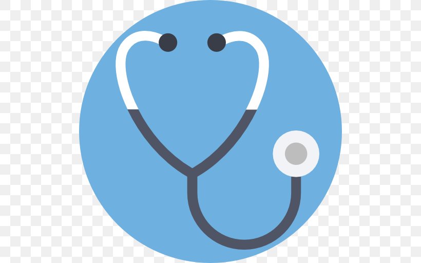 Stethoscope Medicine Health Care Physician, PNG, 512x512px, Stethoscope, Blue, Disease, Emoticon, Health Download Free
