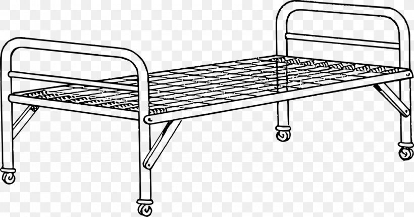 Cots Camp Beds Drawing Clip Art, PNG, 1280x671px, Cots, Automotive Exterior, Bathroom Accessory, Bed, Black And White Download Free