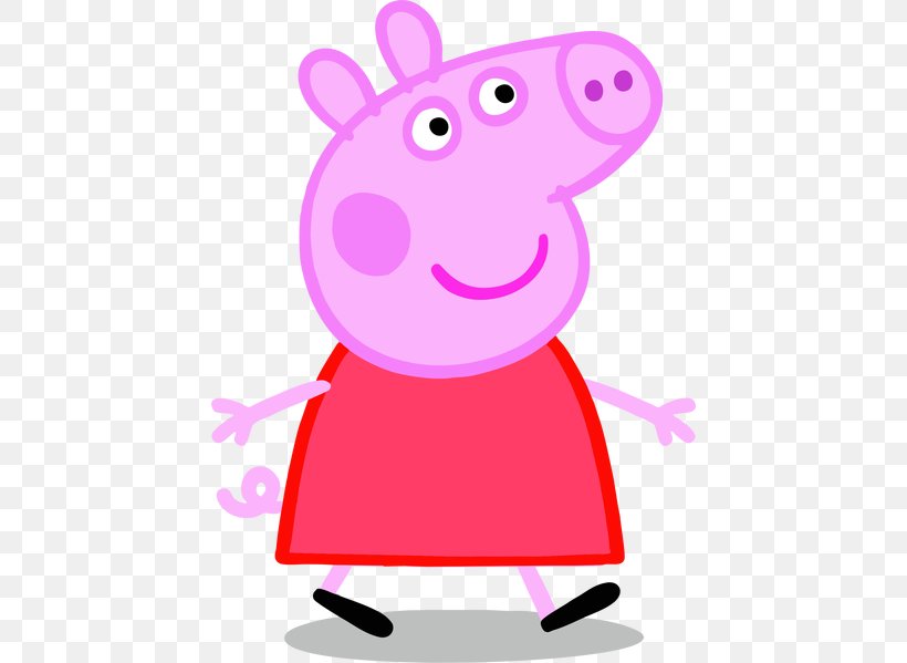 Daddy Pig Mummy Pig George Pig Clip Art, PNG, 438x599px, Daddy Pig, Animated Cartoon, Animated Film, Art, Cartoon Download Free