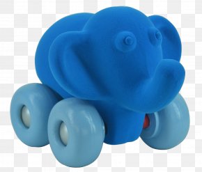 Toy - Dog Toys Elephantidae Blue Stuffed Animals & Cuddly Toys PNG