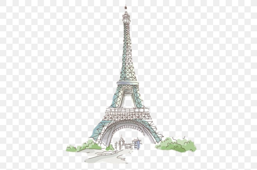 Eiffel Tower CN Tower Drawing Willis Tower, PNG, 500x544px, Eiffel Tower, Art, Cn Tower, Drawing, Landmark Download Free