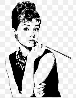Actor - Holly Golightly Art Actor Breakfast At Tiffany's PNG
