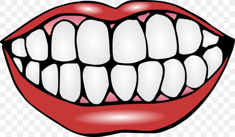 cartoon human mouth