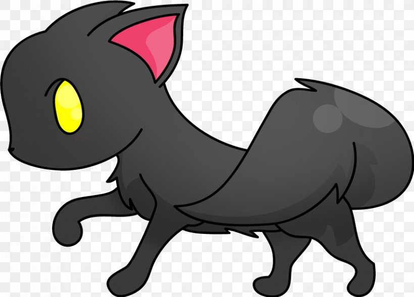Light Yagami Kitten Black Cat Whiskers, PNG, 852x612px, Light Yagami, Black Cat, Carnivoran, Cartoon, Cat Download Free