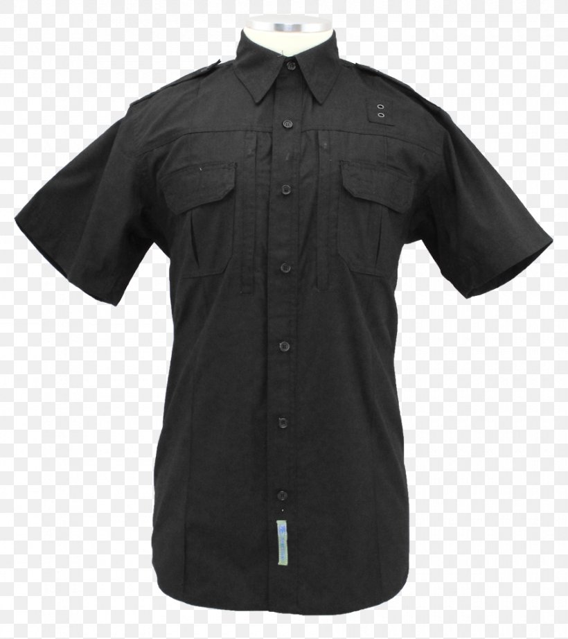 Long-sleeved T-shirt Uniform Dress Shirt, PNG, 900x1013px, Tshirt, Active Shirt, Black, Button, Clothing Download Free