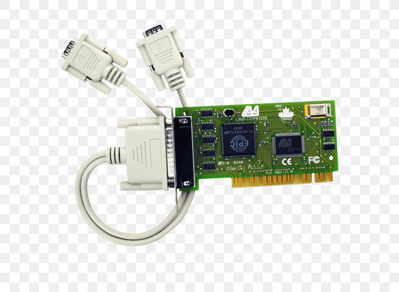 Microcontroller Conventional PCI RS-232 Serial Port PCI Express, PNG, 600x600px, Microcontroller, Bus, Circuit Component, Computer, Computer Component Download Free