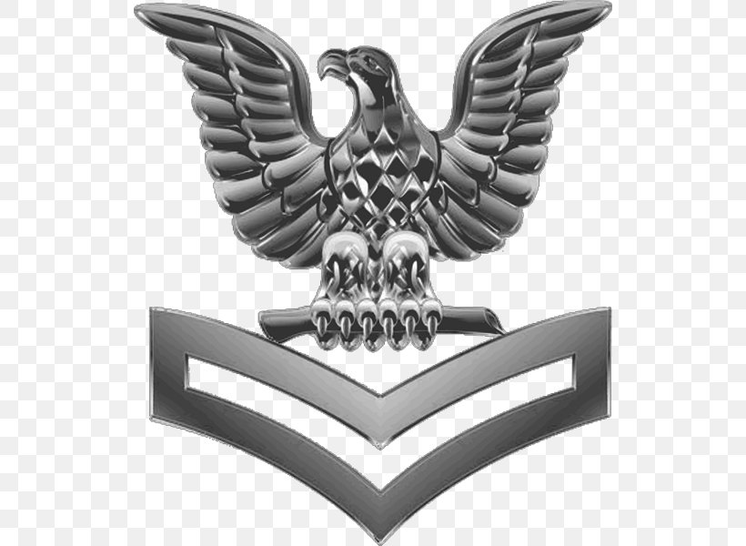 Petty Officer Second Class Military Rank United States Navy Army Officer, PNG, 526x600px, Petty Officer Second Class, Army Officer, Bird, Bird Of Prey, Chief Petty Officer Download Free