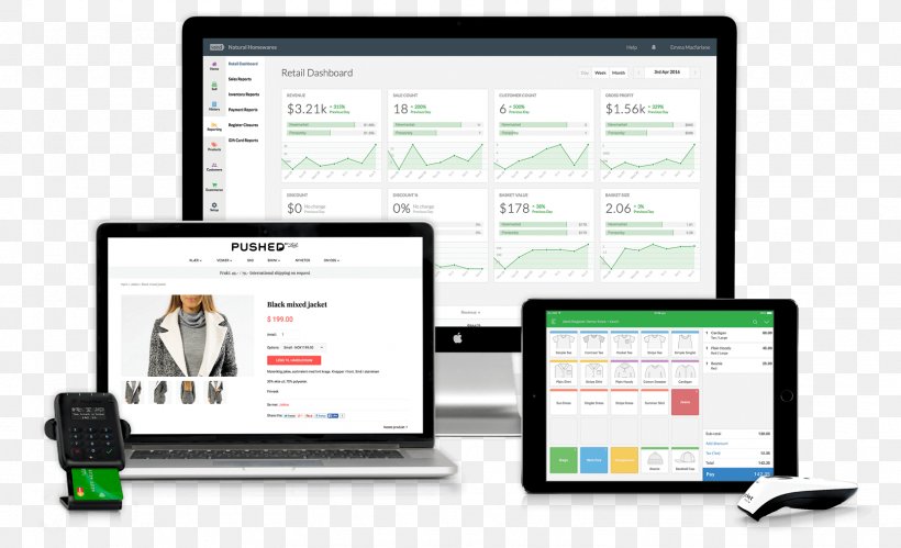 Point Of Sale Vend Sales Retail Inventory Management Software, PNG, 1616x985px, Point Of Sale, Brand, Business, Communication, Computer Download Free