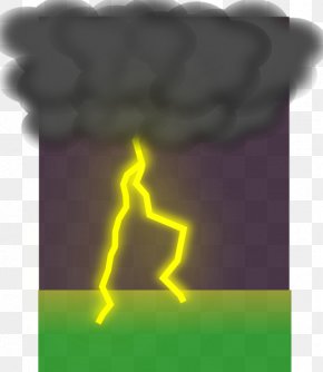 Lightning - Thunderstorm Lightning Cloud Clip Art PNG