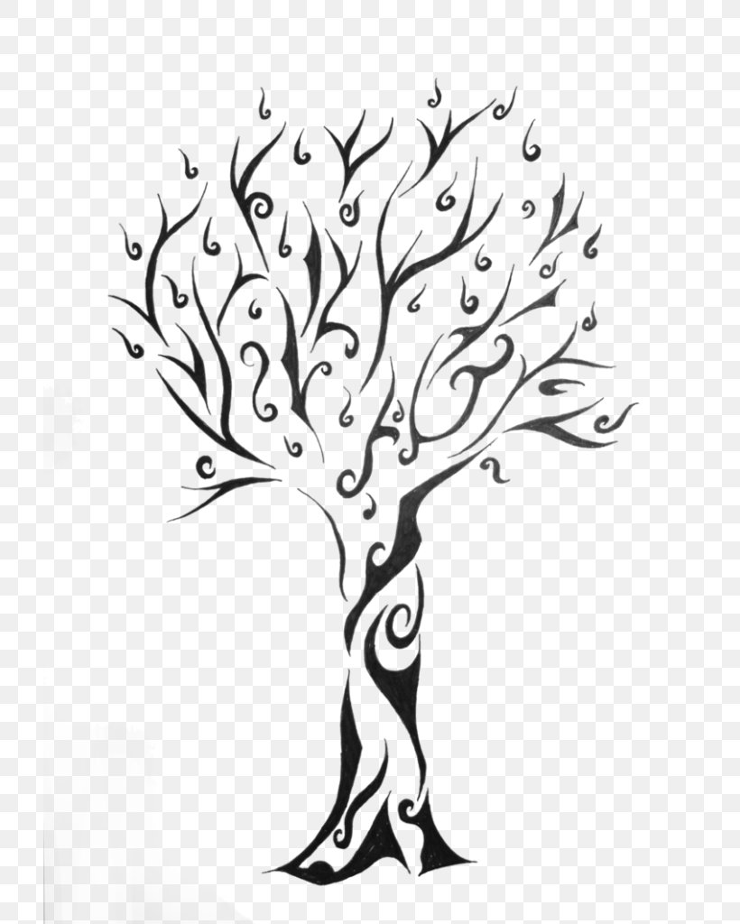 Tree Of Life Tattoo Tribe, PNG, 724x1024px, Tree, Art, Artwork, Black And White, Body Art Download Free