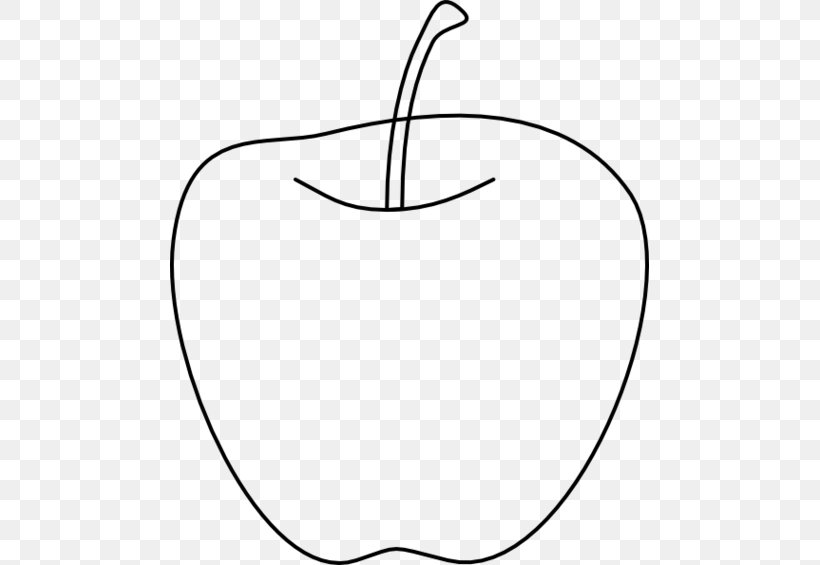 Apple Black And White Clip Art, PNG, 479x565px, Apple, Area, Artwork, Black, Black And White Download Free