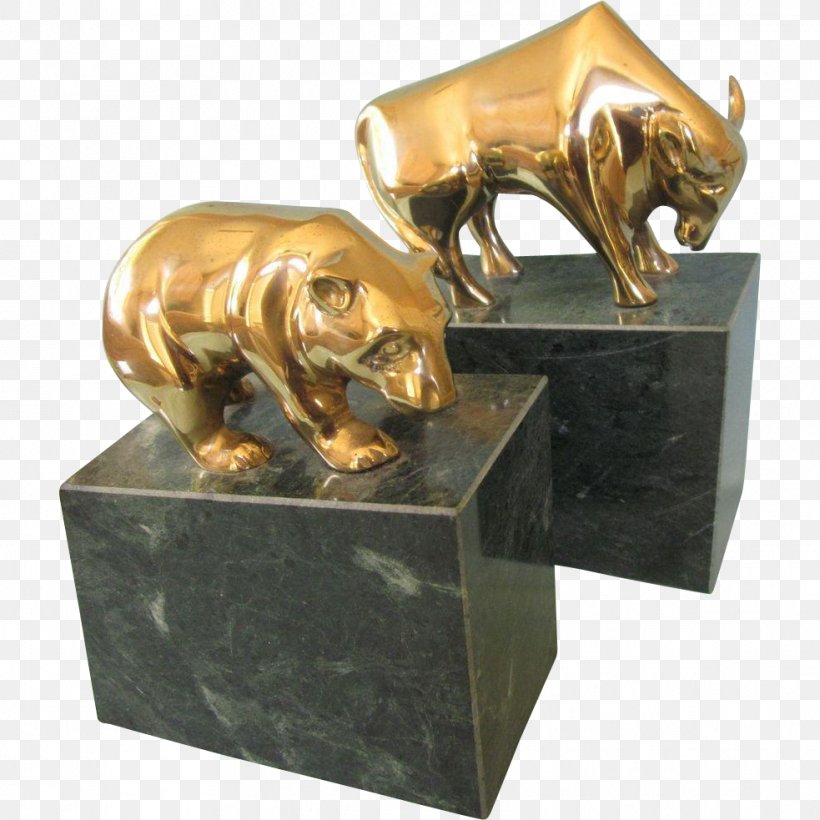 Charging Bull Bookend Bronze Brass, PNG, 983x983px, Charging Bull, Antique, Artifact, Bookend, Brass Download Free
