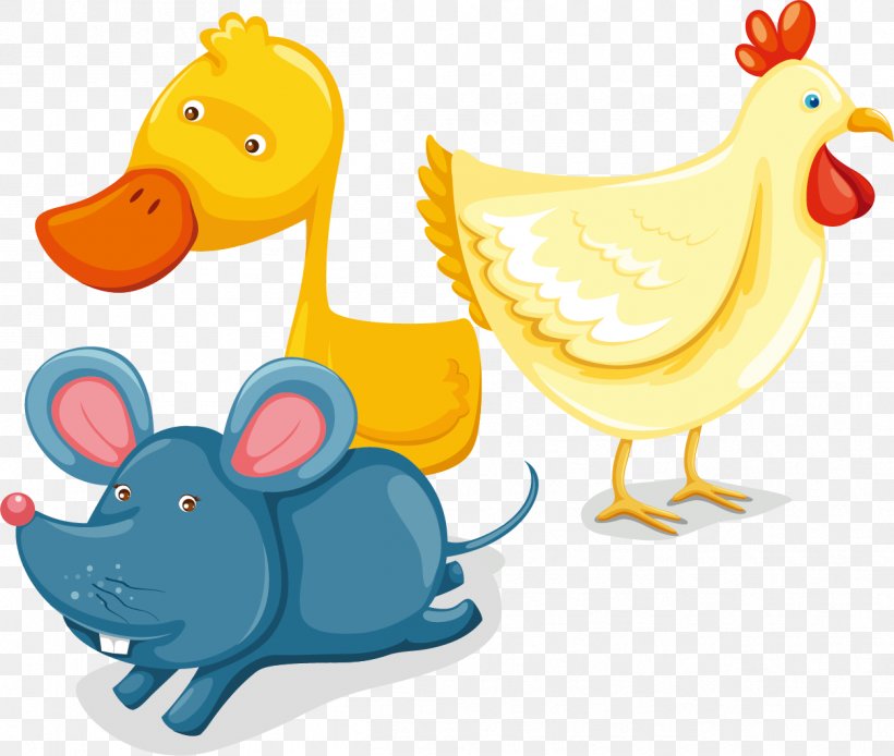 Computer Mouse Cartoon, PNG, 1253x1061px, Computer Mouse, Animation, Beak, Bird, Cartoon Download Free