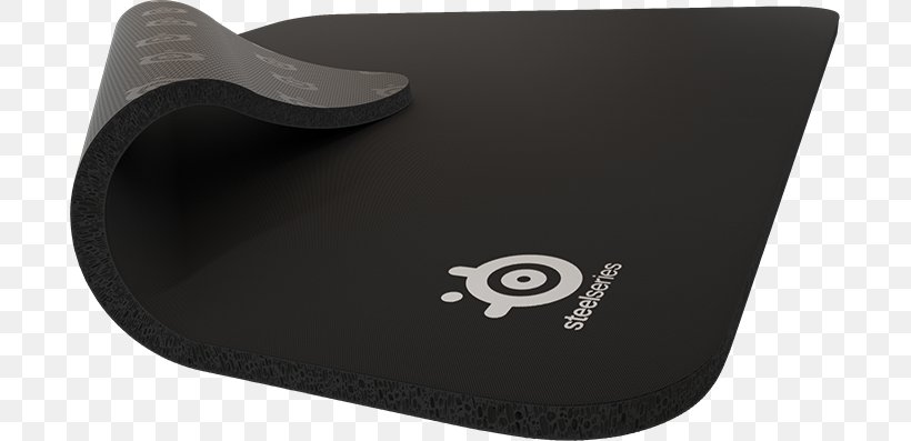 Computer Mouse SteelSeries QcK Mini Mouse Mats Computer Keyboard Computer Cases & Housings, PNG, 693x397px, Computer Mouse, Black, Computer Accessory, Computer Cases Housings, Computer Keyboard Download Free