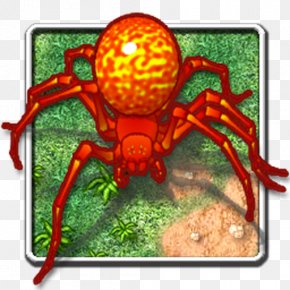 Ibomber Attack - Decapoda Arachnid PNG