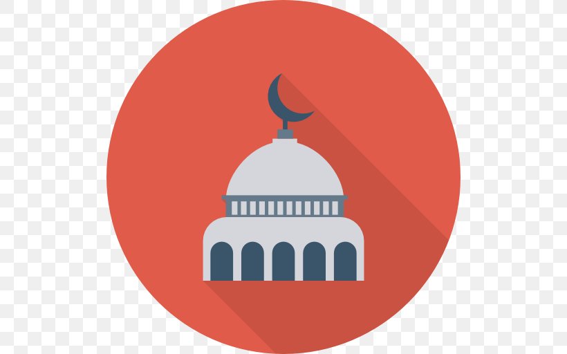 Dome Of The Rock Mosque Vector Graphics Illustration, PNG, 512x512px, Dome Of The Rock, Brand, Icon Design, Islam, Jerusalem Download Free