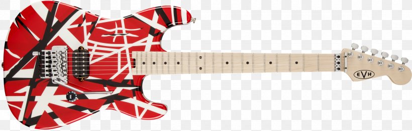 Fender Stratocaster Guitar Frankenstrat Floyd Rose Musical Instruments, PNG, 2400x768px, 5150, Fender Stratocaster, Charvel, Eddie Van Halen, Electric Guitar Download Free