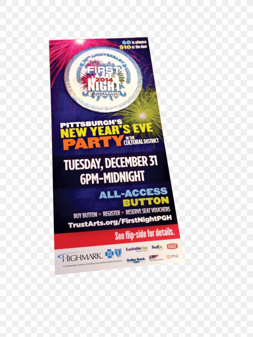 First Night Pittsburgh Advertising, PNG, 1224x1632px, Advertising, Pittsburgh Download Free