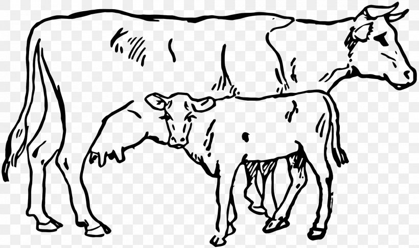 Hereford Cattle Calf Angus Cattle Clip Art, PNG, 2000x1186px, Hereford Cattle, Angus Cattle, Animal Figure, Area, Artwork Download Free