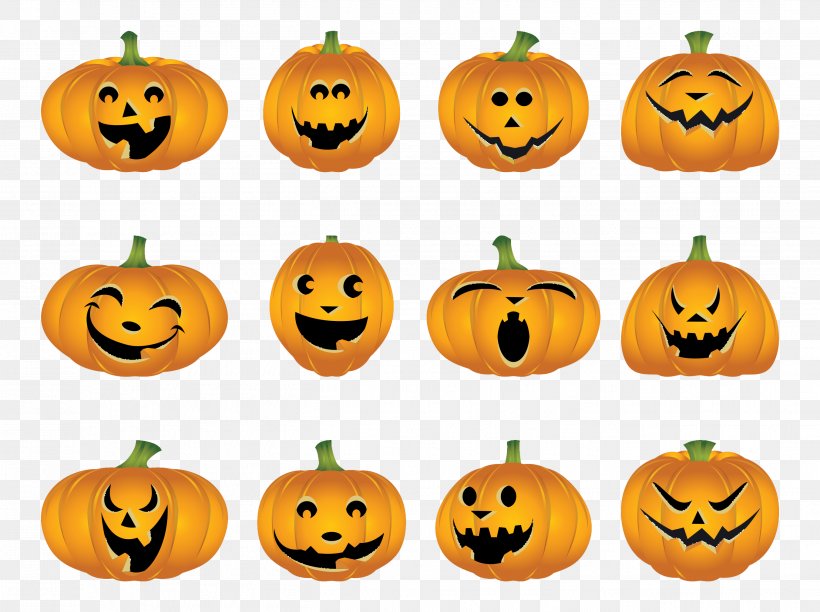 Jack-o'-lantern Calabaza Halloween Pumpkin, PNG, 2704x2021px, Pumpkin, Calabaza, Clip Art, Cucurbita, Emoticon Download Free