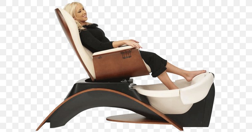 Massage Chair Pedicure Day Spa Beauty Parlour, PNG, 600x430px, Massage Chair, Beauty Parlour, Chair, Comfort, Day Spa Download Free
